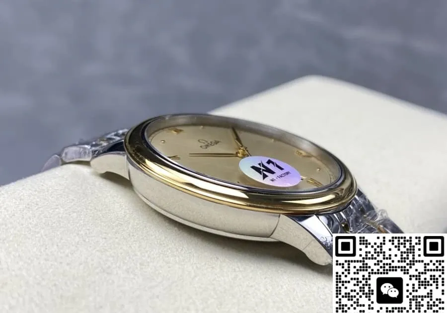 N1 Factory Omega De Ville 434.20.40.20.08.001 1:1 Best Edition Replica Watch